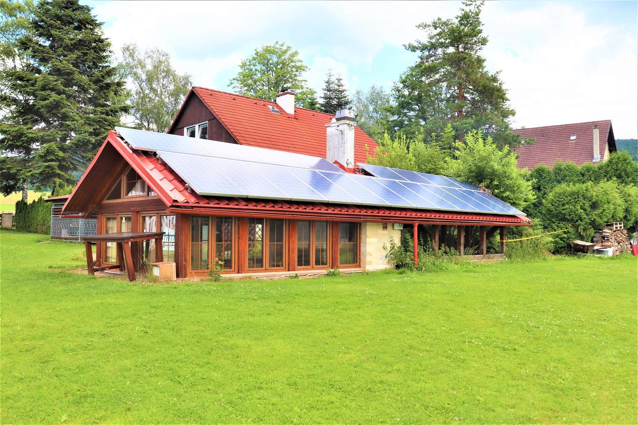 Pension Kohler Destne v Orlickych horach Exteriör bild