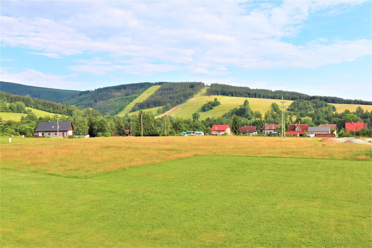 Pension Kohler Destne v Orlickych horach Exteriör bild