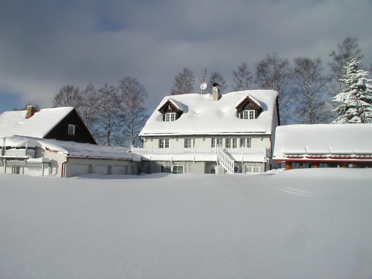 Pension Kohler Destne v Orlickych horach Exteriör bild